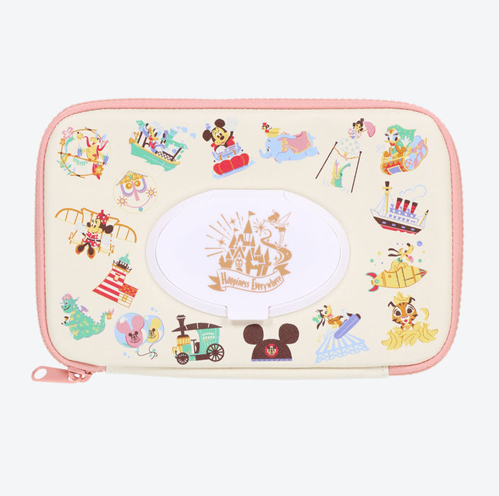 TDR - It's a Small World Collection x On-The-Go Wipes & Dispenser Case