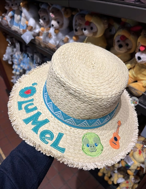 SHDL - Olu Mel Sun Straw Hat For Adults