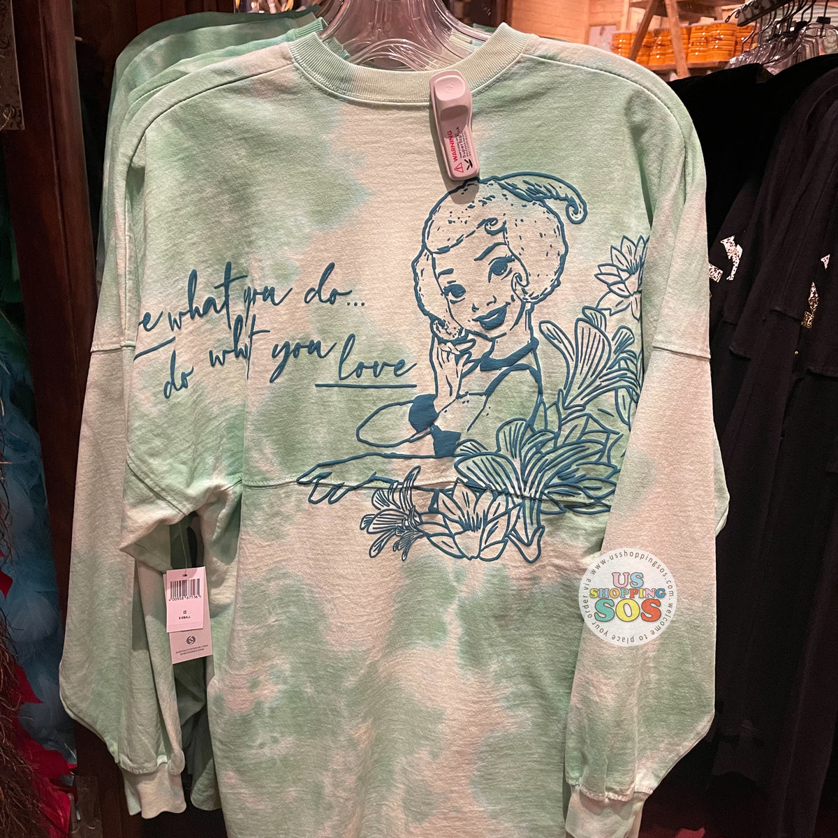 DLR/WDW - Spirit Jersey Princess Tiana Tie-Dye Pullover (Adult