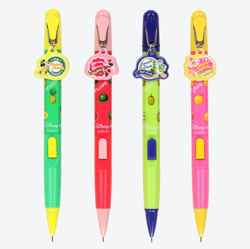 TDR - Mickey & Friends Fruits Party x Mechandical Pencil Set (Release Date: May 25)