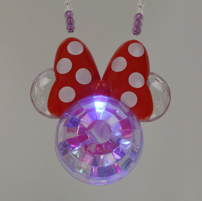 TDR - Minnie Mouse Light Up Necklace