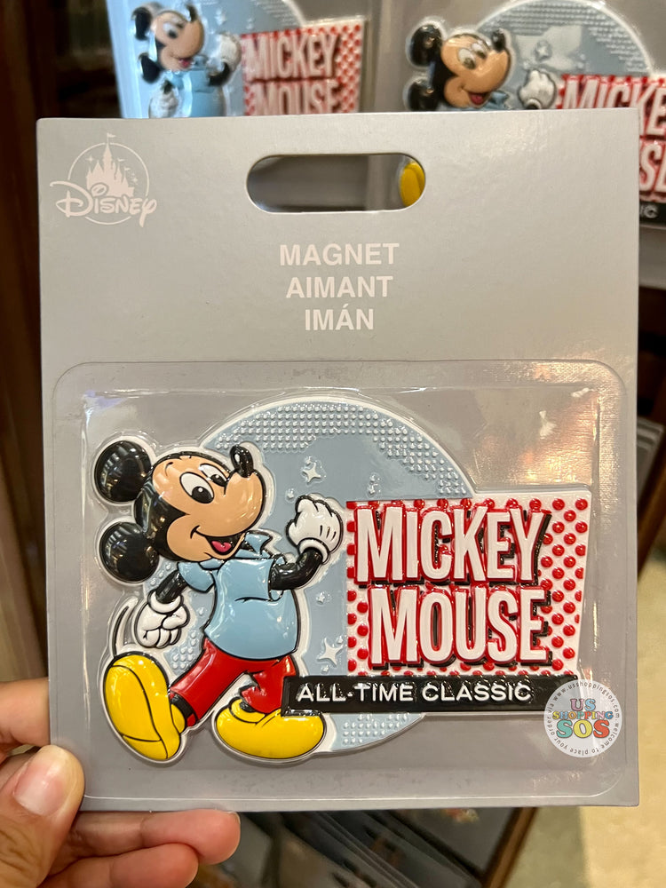 DLR - Classic Mickey Mouse Magnet