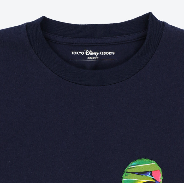 TDR - Tokyo Disney Resort Circulating Smiles Collection x Mickey Mouse "Polynesian Terrace Restaurant" Costume Fabric T Shirt for Adults (Release Date: Jun 22)