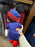 WDW - Epcot World Showcase United Kingdom - Minnie Blue Suit Plush Toy