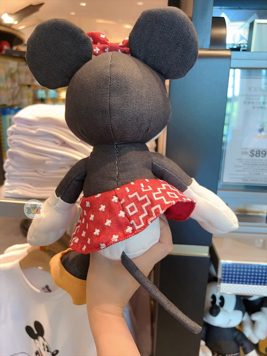 HKDL - Hong Kong Disneyland Designer Collections Minnie Mouse Plush Toy
