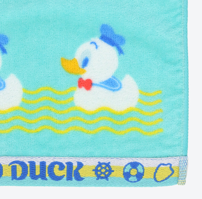 TDR - "Donald Duck Cheerful Voice & Cute White Bottom" Collection - Face Towel (Release Date:May 18)
