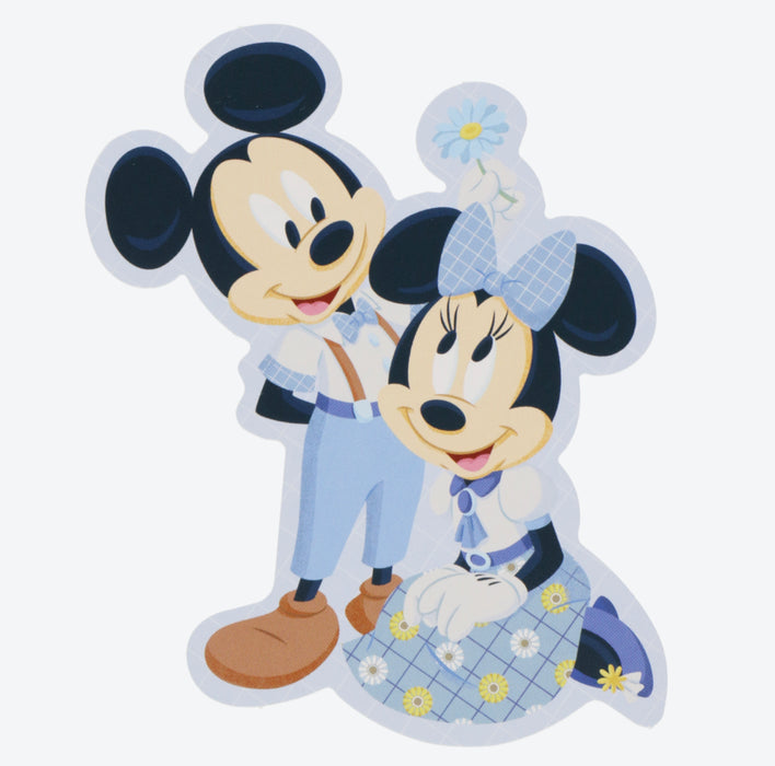 TDR - Disney Blue Ever After Collection - Mickey & Minnie Mouse Message Cards (Relase Date: May 25)
