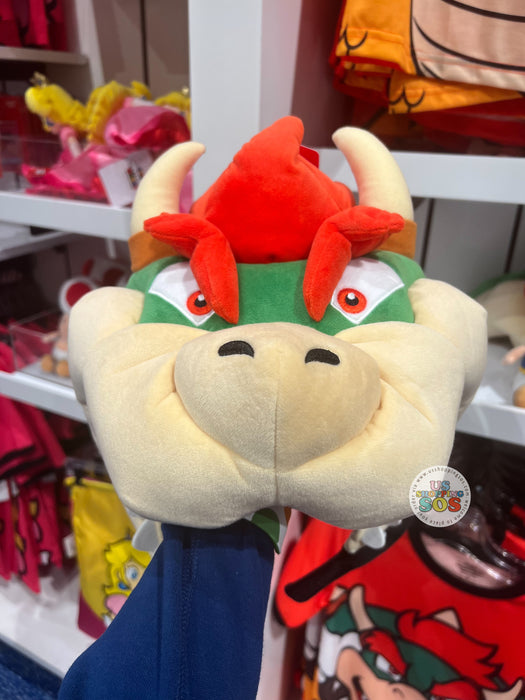 Universal Studios Super Nintendo World Bowser Plush Hat