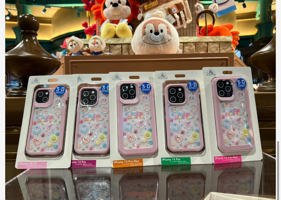 SHDL - Duffy & Friends ‘Duffy’s Happy Time’ Collection x Iphone Case x
