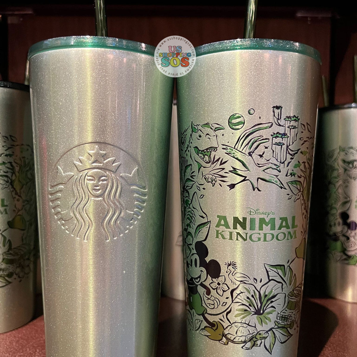Disney's Animal Kingdom Stainless Steel Starbucks® Tumbler with