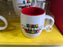 Universal Studios - Super Nintendo World - Logo Red Ceramic Mug