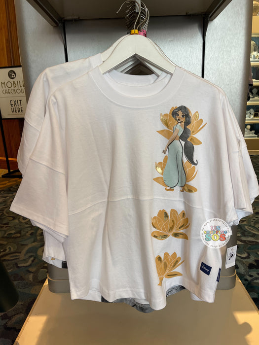 Jasmine Short Sleeve Spirit Jersey Available Now at Walt Disney World - WDW  News Today