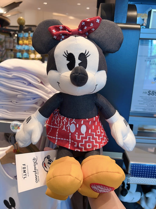 HKDL - Hong Kong Disneyland Designer Collections Minnie Mouse Plush Toy