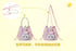 SHDL - Duffy & Friends ‘Duffy’s Happy Time’ Collection x StellaLou 2 Ways Shoulder Bag