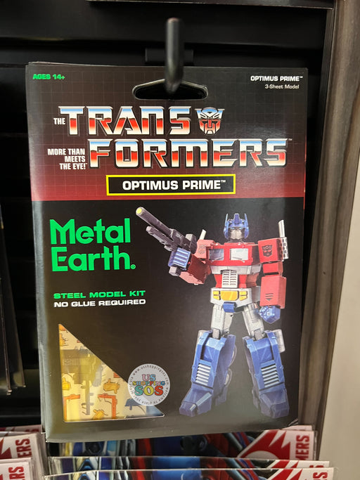 Universal Studios - Transformers - Metal Earth Optimus Prime 3D Metal Model Kit
