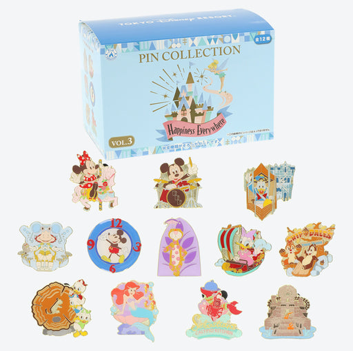 TDR - Toy Story Pop Up and Beyond Collection x Pin Badges Whole Box —  USShoppingSOS