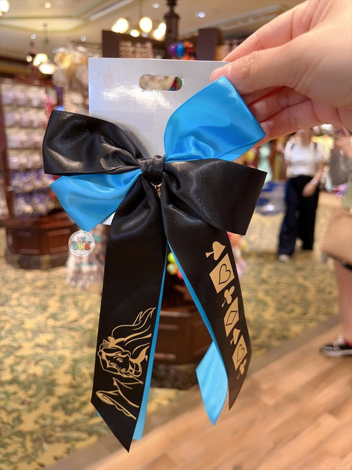 HKDL - Alice Long Tail Bow Hair Tie