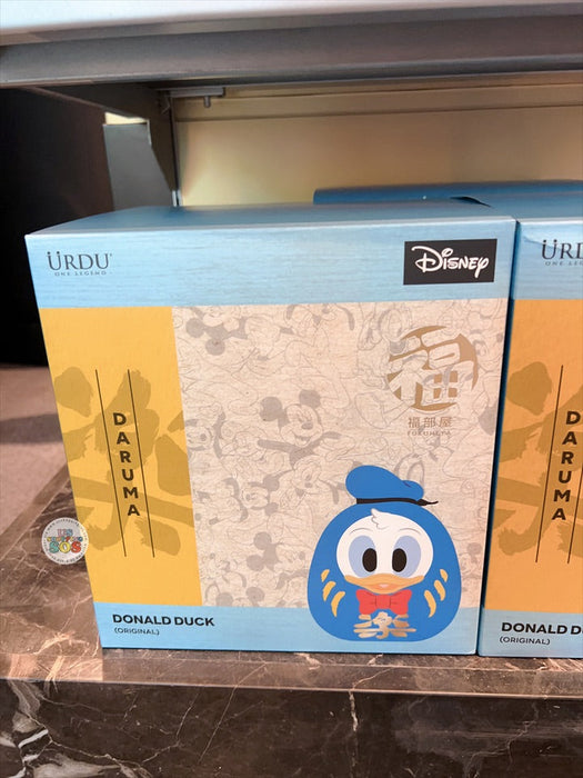 HKDL - Hong Kong Disneyland Don't Note Edition Lucky Room Daruma - Donald Duck Plastic Figure