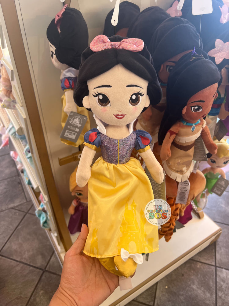 Disney Princess Plush Figures