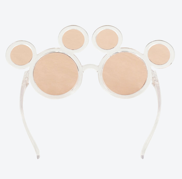 TDR - Mickey Mouse "Clear Material" Fashion Sunglasses (Release Date: Apr 27)