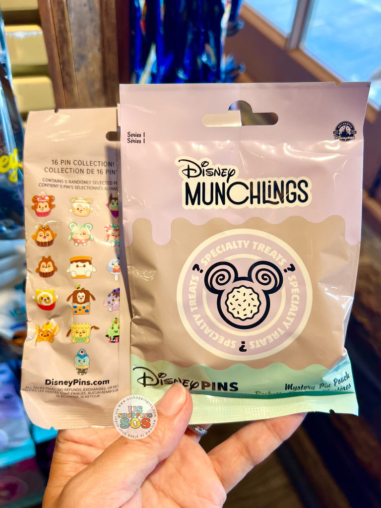 DLR/WDW - Mystery Collectible Pin Pack - Munchlings Series 1