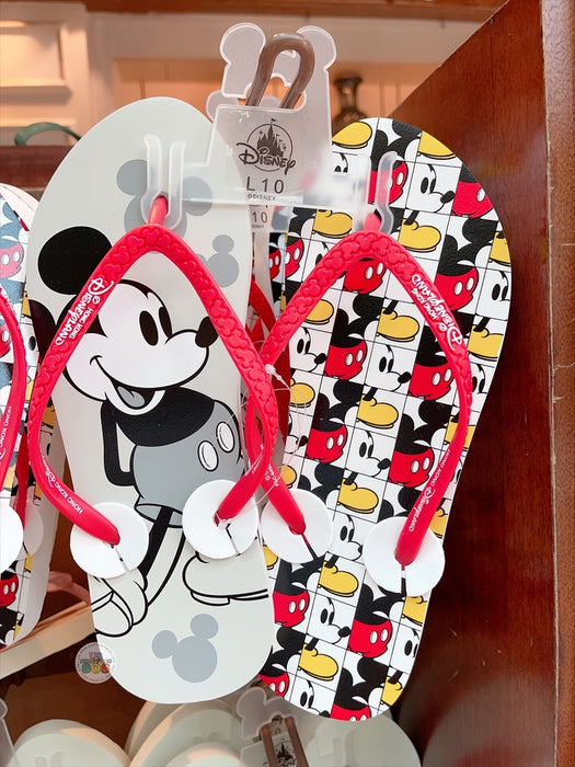HKDL - Mickey Mouse Flip Flops for Adults — USShoppingSOS