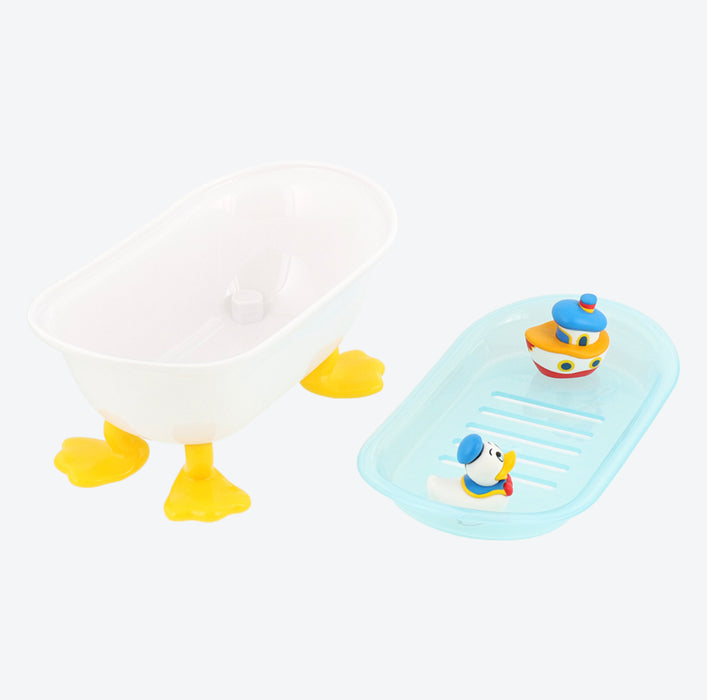TDR - "Donald Duck Cheerful Voice & Cute White Bottom" Collection - Soap Tray