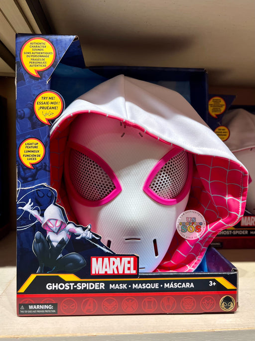 DLR - Marvel Light-Up Mask with Sound - Ghost-Spider