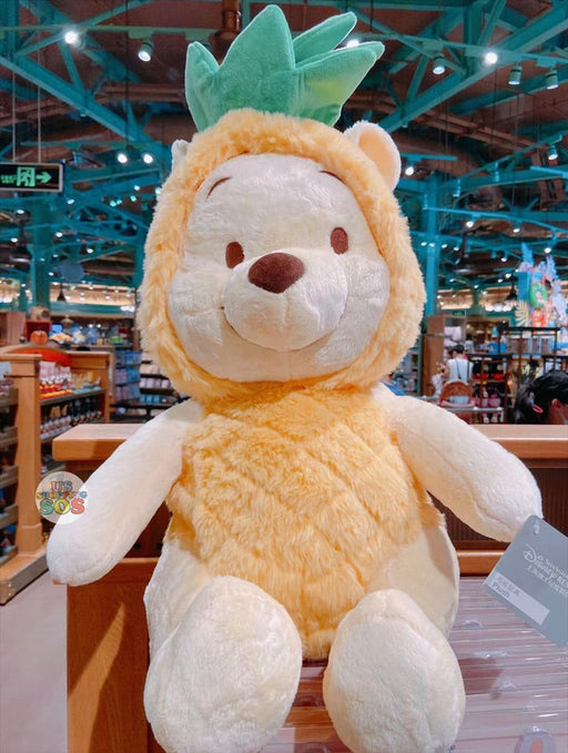 SHDL - Winnie the Pooh Pineapple Costume Plush Toy Size L