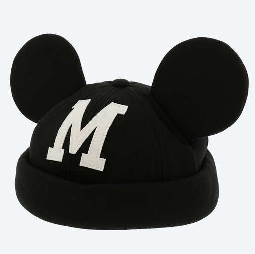 TDR - Mickey Mouse ‘M’ Logo Hat (Color: Black)