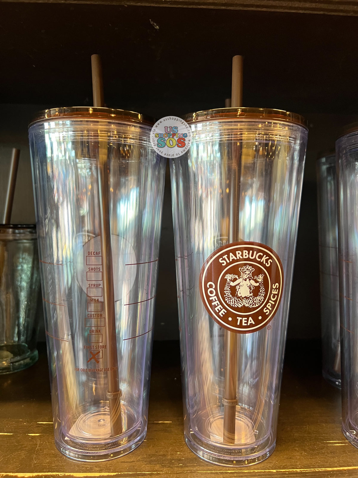 Starbucks Pike Place Acrylic Cold Cup – Seattle Xpresso