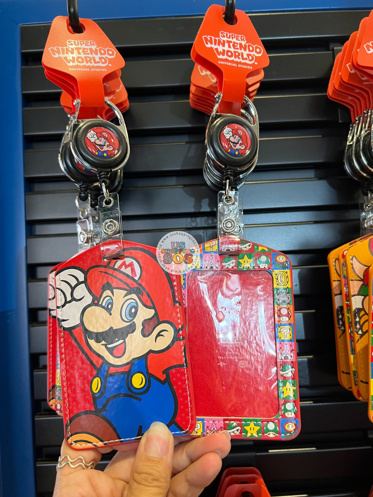 Universal Studios - Super Nintendo World - Mario Retractable Pass Badg —  USShoppingSOS