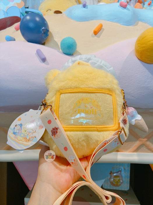 SHDL - Winnie the Pooh ‘Creamy Ice Cream’ Collection x Winnie the Pooh Plush Mini Shoulder Bag