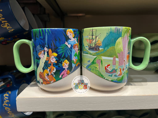 DLR/WDW - Peter Pan 70th Anniversary Mug