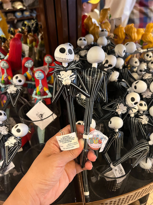 DLR/WDW - The Nightmare Before Christmas - Jack Skellington 3D Character Pen