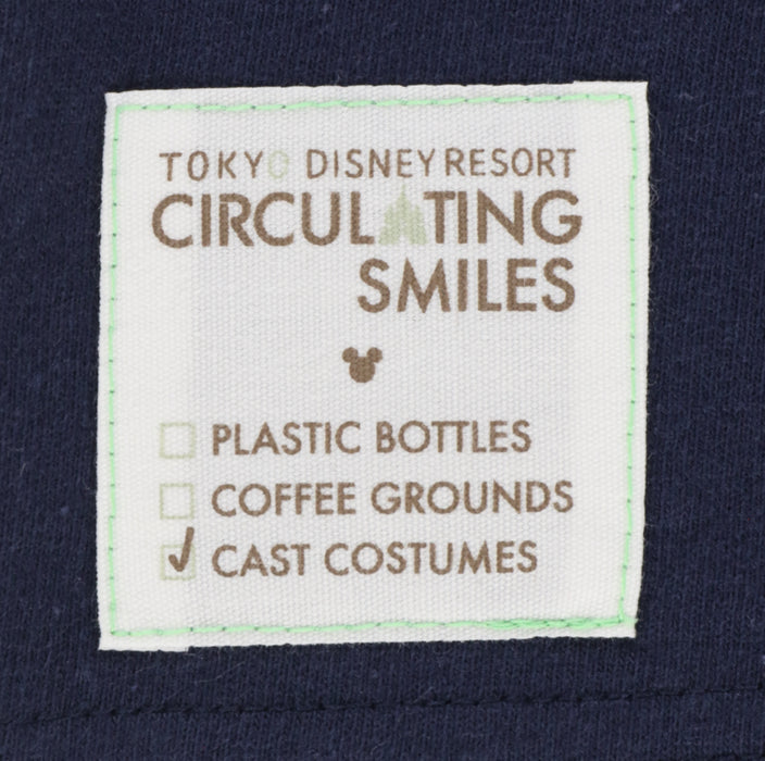 TDR - Tokyo Disney Resort Circulating Smiles Collection x Mickey Mouse "Polynesian Terrace Restaurant" Costume Fabric T Shirt for Adults (Release Date: Jun 22)