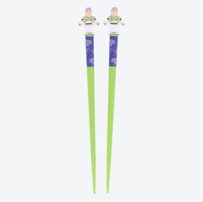TDR - Buzz Lightyear Chopsticks with Figure on the Top