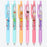 TDR - Tokyo Park Motif Gentle Colors Collection x ZEBRA Sarasa Clip 0.5mm Ballpoint Pen, 6 Color Set  (Release Date: Jun 15)