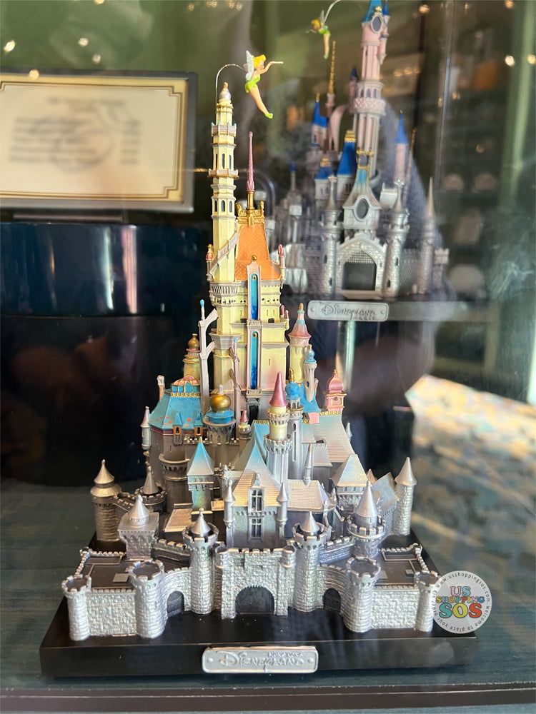 DLR - Disney100 Anniversary Castle Small Figure - Hong Kong Disneyland