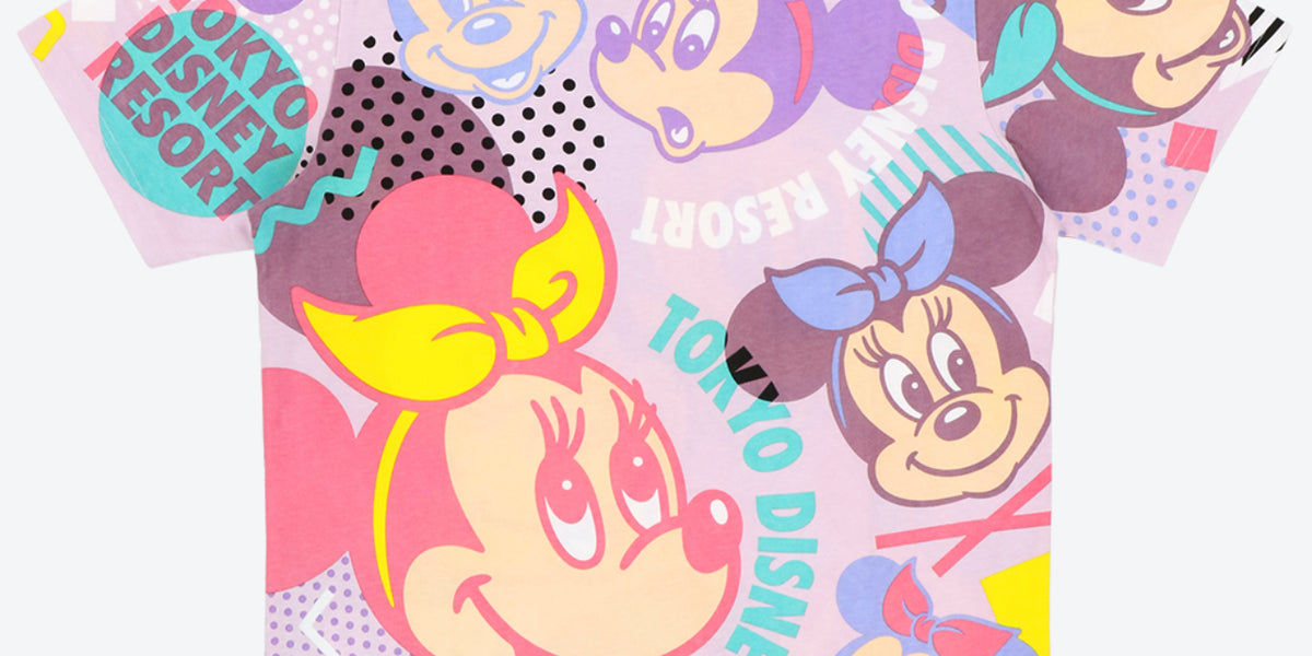 Seventyseven Lifestyle Damen Disney T-Shirt Minnie Mouse Print