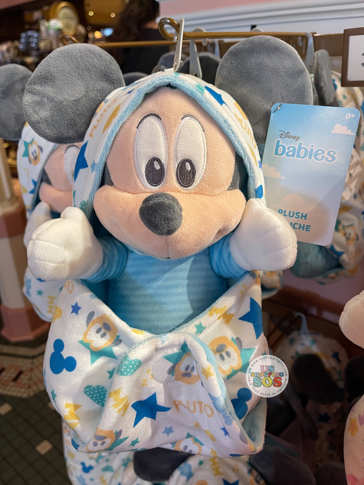 Disney Babies in Hooded Pouch Plush - Stitch - 10