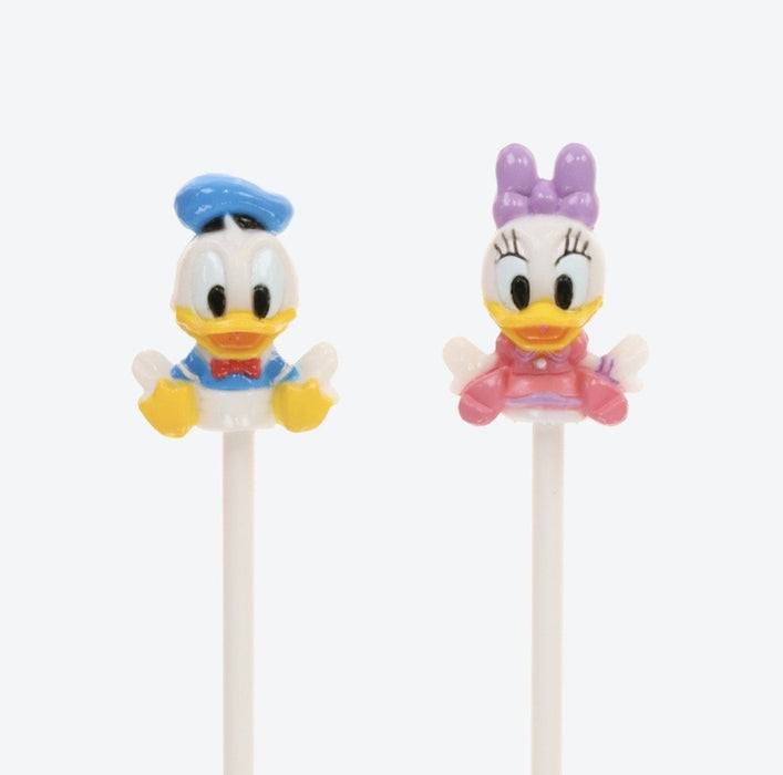 On Hand!!! TDR - Food Picks Bento Lunch Accessories x Mickey Mouse & Friends