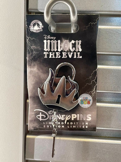 WDW - Disney Unlock the Evil Limited Edition Pin - Ursula
