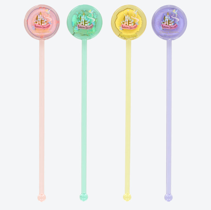 TDR - Tokyo Park Motif Gentle Colors Collection x Muddler Set (Release Date: Jun 15)