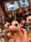 HKDL - Mickey Mouse Big Plushy Head Hat Shaped Keychain