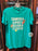 DLR - New Orleans Square - “Crawfish & Gumbo & Boudin & Etouffee” Green Graphic Tee