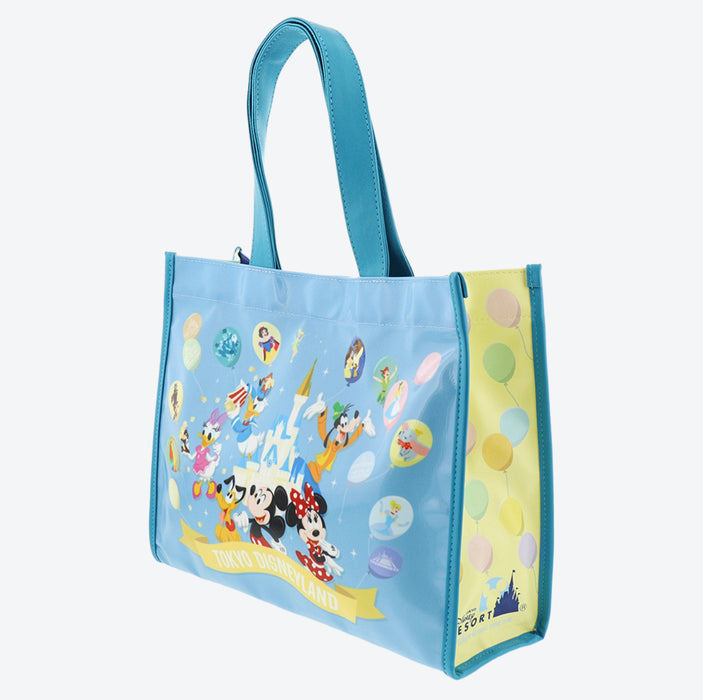 TDR - Tokyo Disney Resort Mickey & Friends 2 Sided Motif Tote Bag (Size: M)