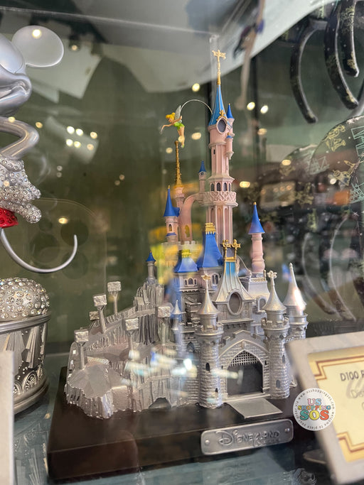 DLR - Disney100 Anniversary Castle Small Figure - Disneyland Paris