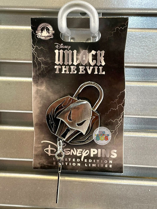 WDW - Disney Unlock the Evil Limited Edition Pin - Hades