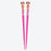 TDR - Minnie Mouse Chopsticks with Figure on the Top